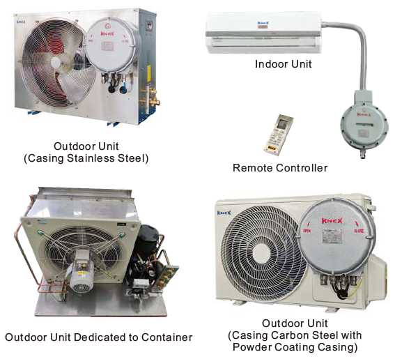 Ex Wall Mount/Split Air Conditioner - Image 1